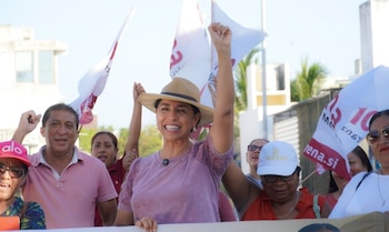 Exaspirante a la gubernatura de Quintana Roo acusa que encuestas de Citlalli Hernández son una “burla”. (Foto: RS)