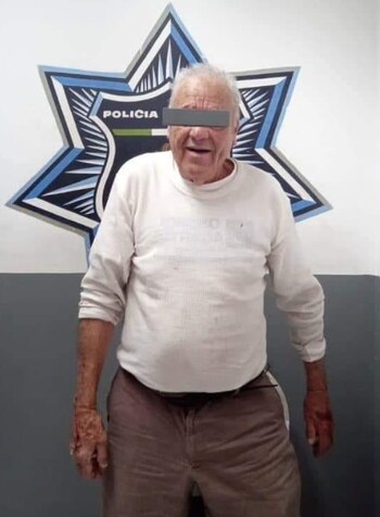 El agresor fue detenido (@CarlRamirezA)