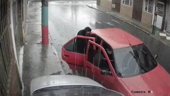 Así es como, en menos