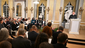 La conferencia del Nobel, un