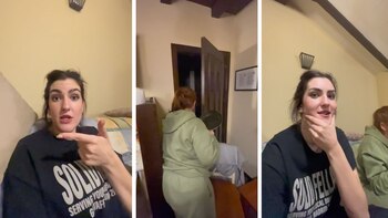 Los chicos documentaron los momentos