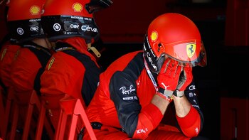 La frustración de un mecánico