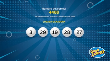 Los números ganadores del Gana