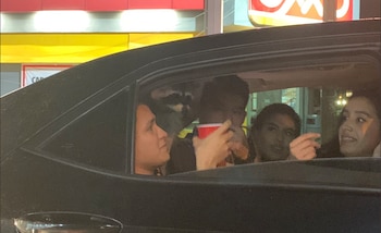 La imagen se hizo viral