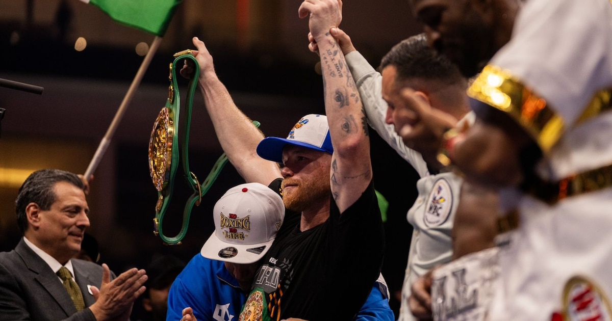 Canelo Álvarez da su opinión sobre el combate entre Benavidez y Zurdo ...