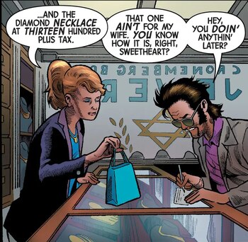 La viñeta se viralizó en