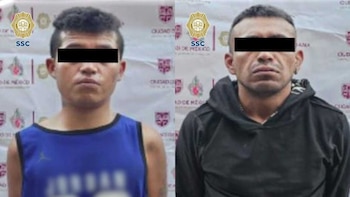 Caen dos presuntos integrantes de célula delictiva en CDMX: uno tiene antecedentes desde 2009