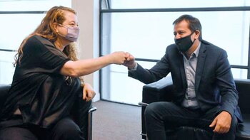 Los dirigentes oficializaron el nombramiento