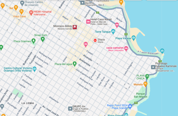 La zona Güemes mantiene su