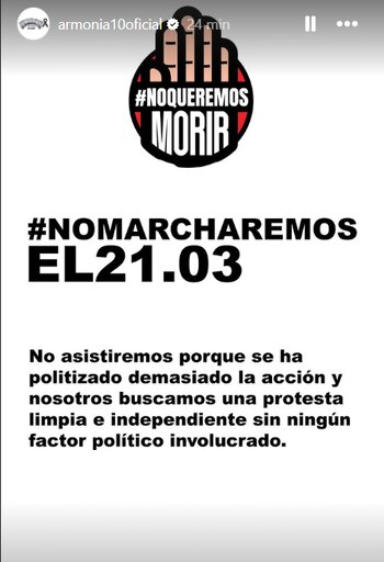 Armonía 10 y más agrupaciones