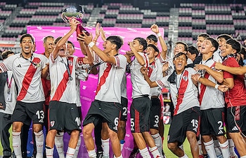 Las inferiores de River Plate