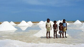 MINAS DE SAL MANAURE GUAJIRA.