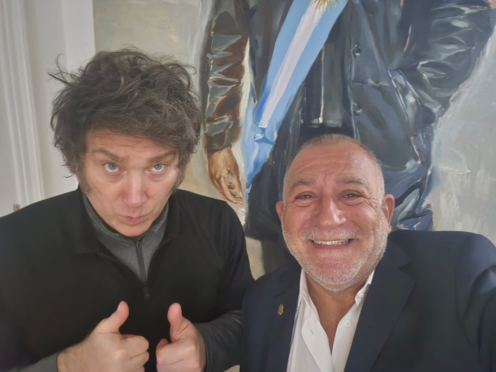 Luis Juez manifestó su apoyo al gobierno de Javier Milei