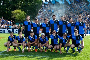 El equipo de rugby de
