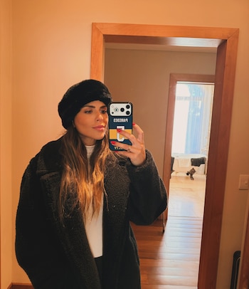 Book de fotos de Leandro Paredes en Bariloche