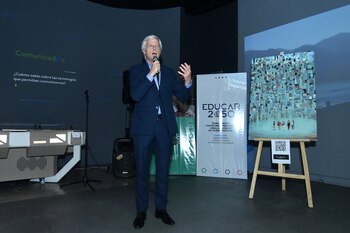 Al cierre del evento se