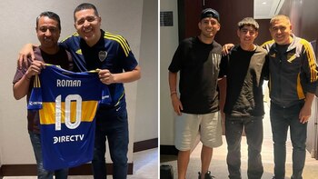Juan Román Riquelme se tomó