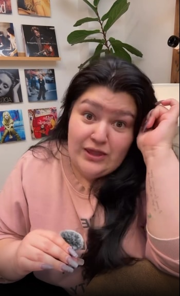 La Fatshionista reveló que lleva un año utilizando un medicamento para bajar de peso.