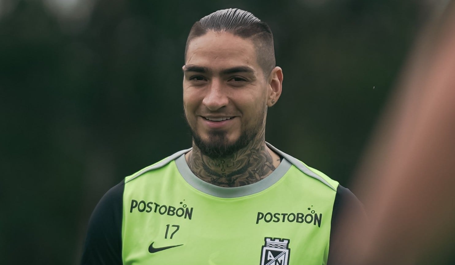 Cristian Chicho Arango sigue entrenando con Atlético Nacional, a la espera de su debut en la Liga BetPlay - crédito Atlético Nacional