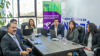 La convocatoria congregó a representantes de construcción, alimentos, bebidas, finanzas, farmacéutico e industria, e incluyó un espacio de diálogo para identificar iniciativas de inversión y trabajo conjunto entre ambos países (Foto cortesía Ministerio de Relaciones Exteriores)