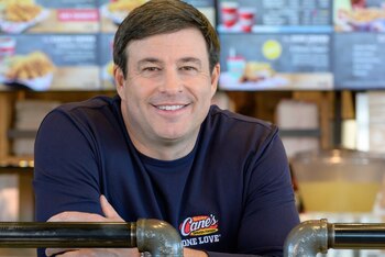 Todd Graves alcanzó un patrimonio