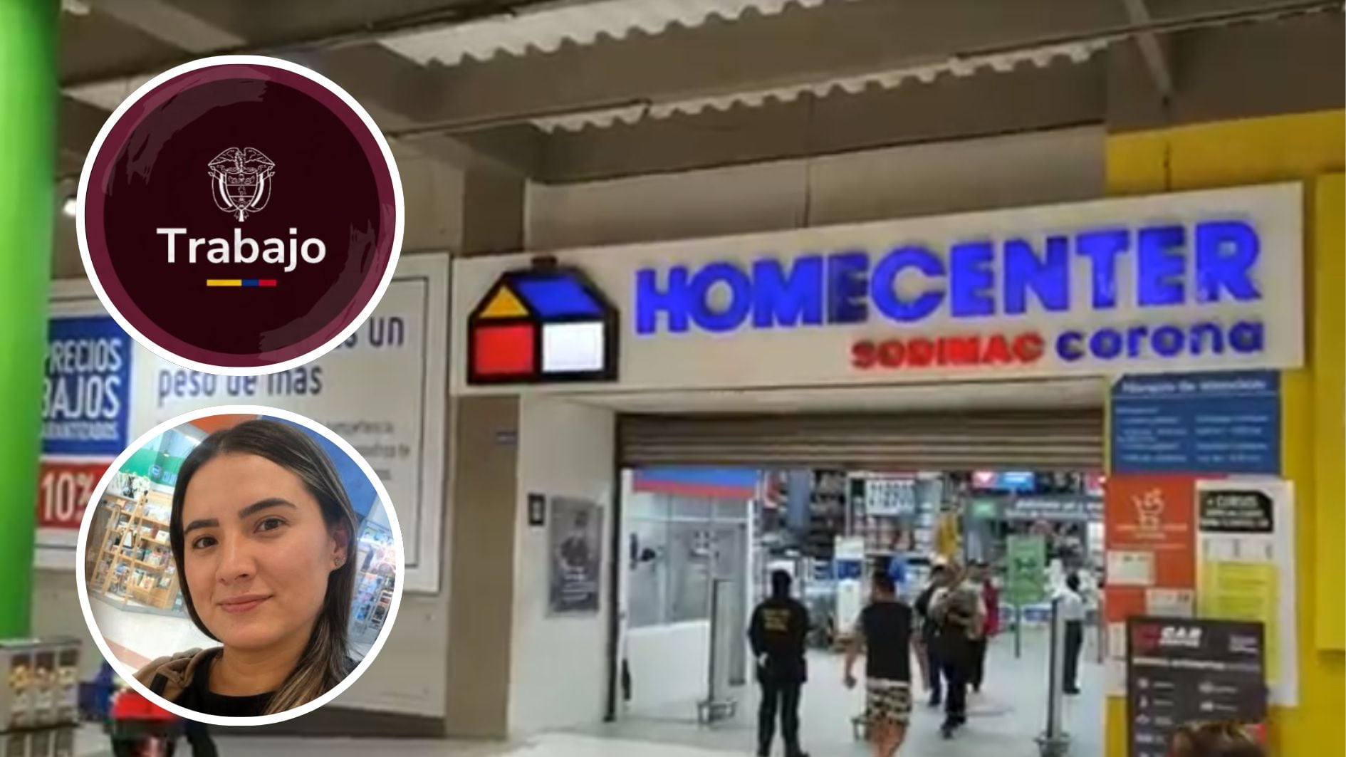 Caso Rosa Mayerly Olaya | Las medidas que el Ministerio de Trabajo le ordenó a Homecenter luego del feminicidio en Soacha