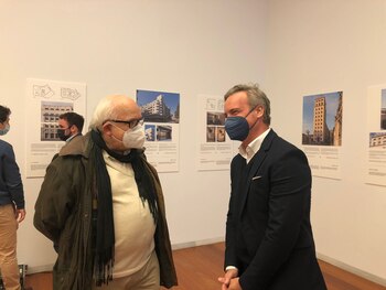 12-11-2021 Exposición sobre el arquitecto