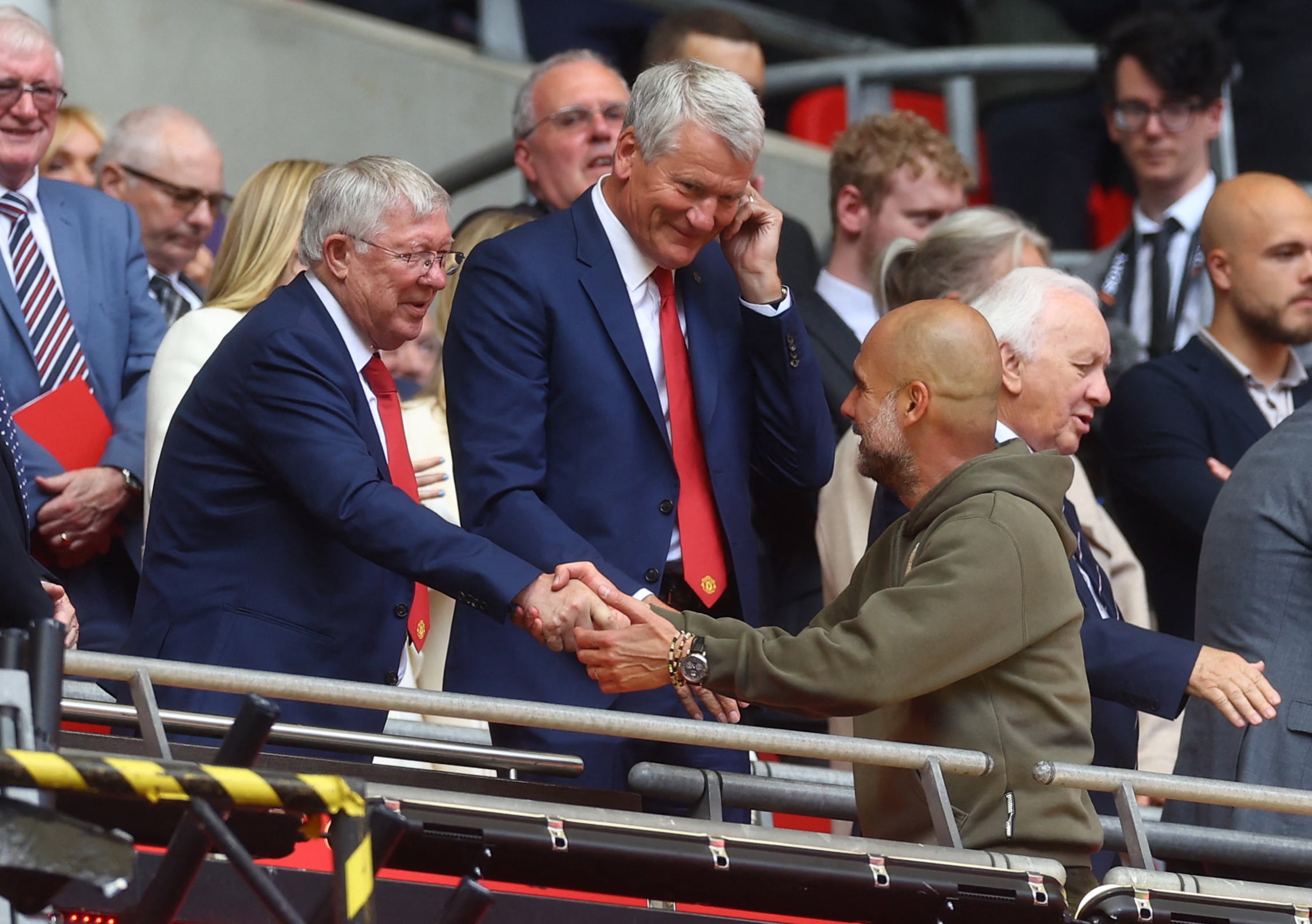 La hegemonía de Ferguson en el Manchester United incluyó trece títulos de Premier League y una gestión de veintiséis años (Reuters/Paul Childs)