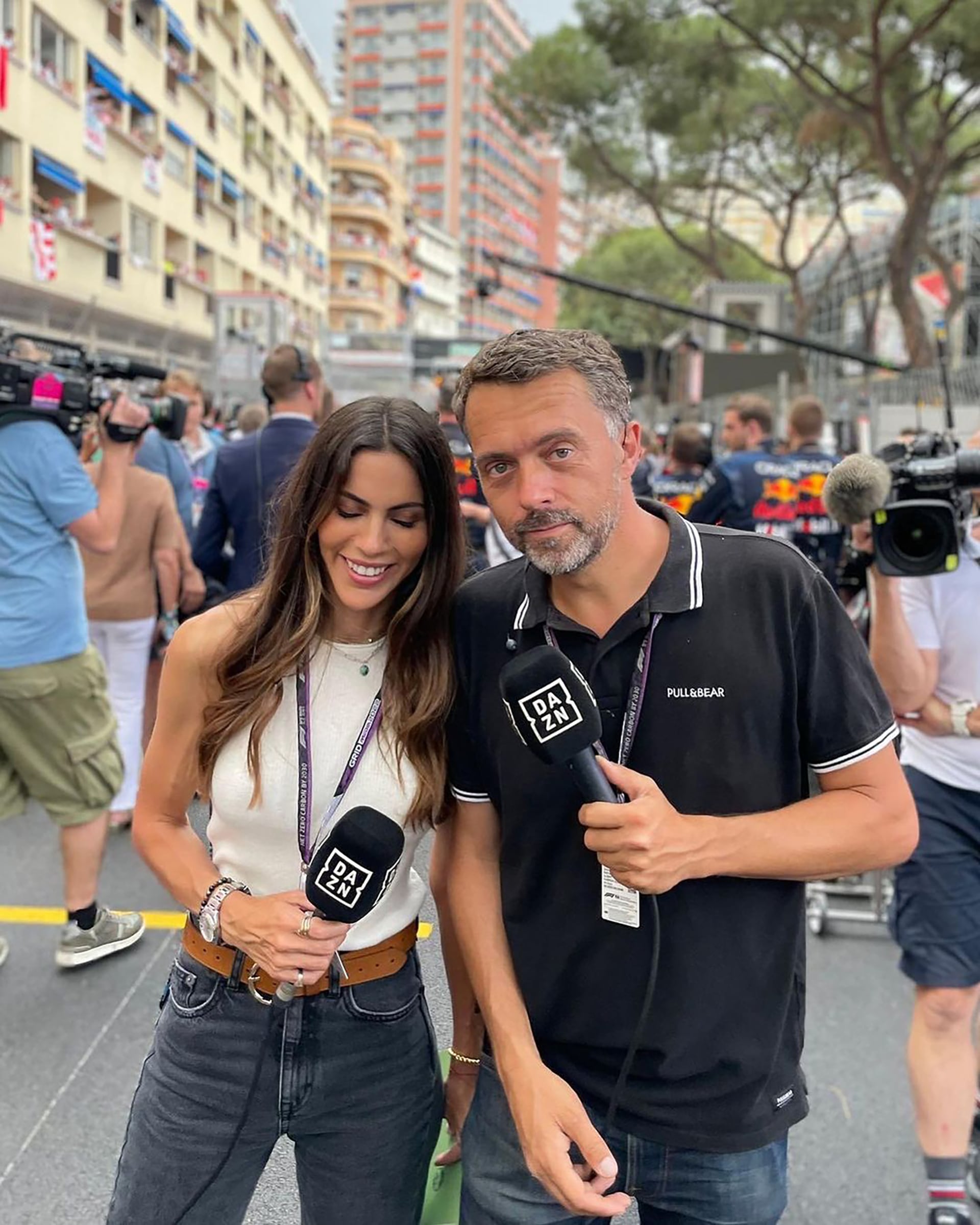 Melissa Jiménez trabajando en DANZ (DANZ).