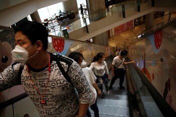 Solicitantes de empleo en Beijing