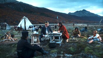 "Los colonos" muestra de la