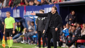 'Cholo' Simeone: "Cada vez que pudimos hilvanar cuatro pases, generamos situaciones de gol"