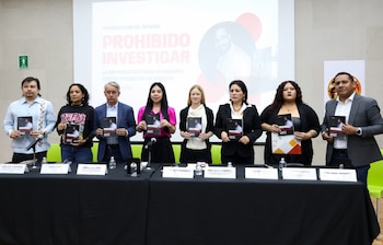 Conferencia periodistas Veracruz