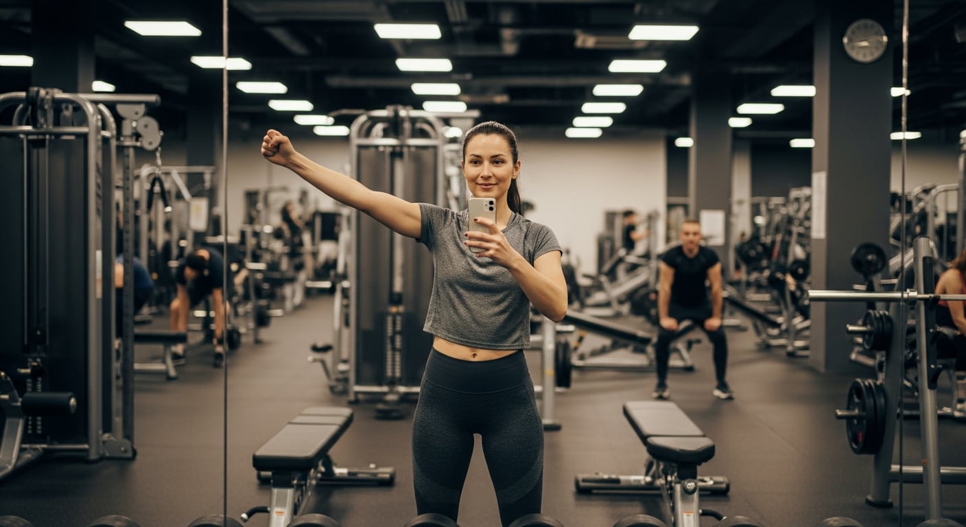 Mantener la técnica correcta y priorizar los cuatro movimientos principales, sumado a ejercicios de aislamiento bien seleccionados, favorece un progreso muscular eficiente y sostenido (Imagen Ilustrativa Infobae)