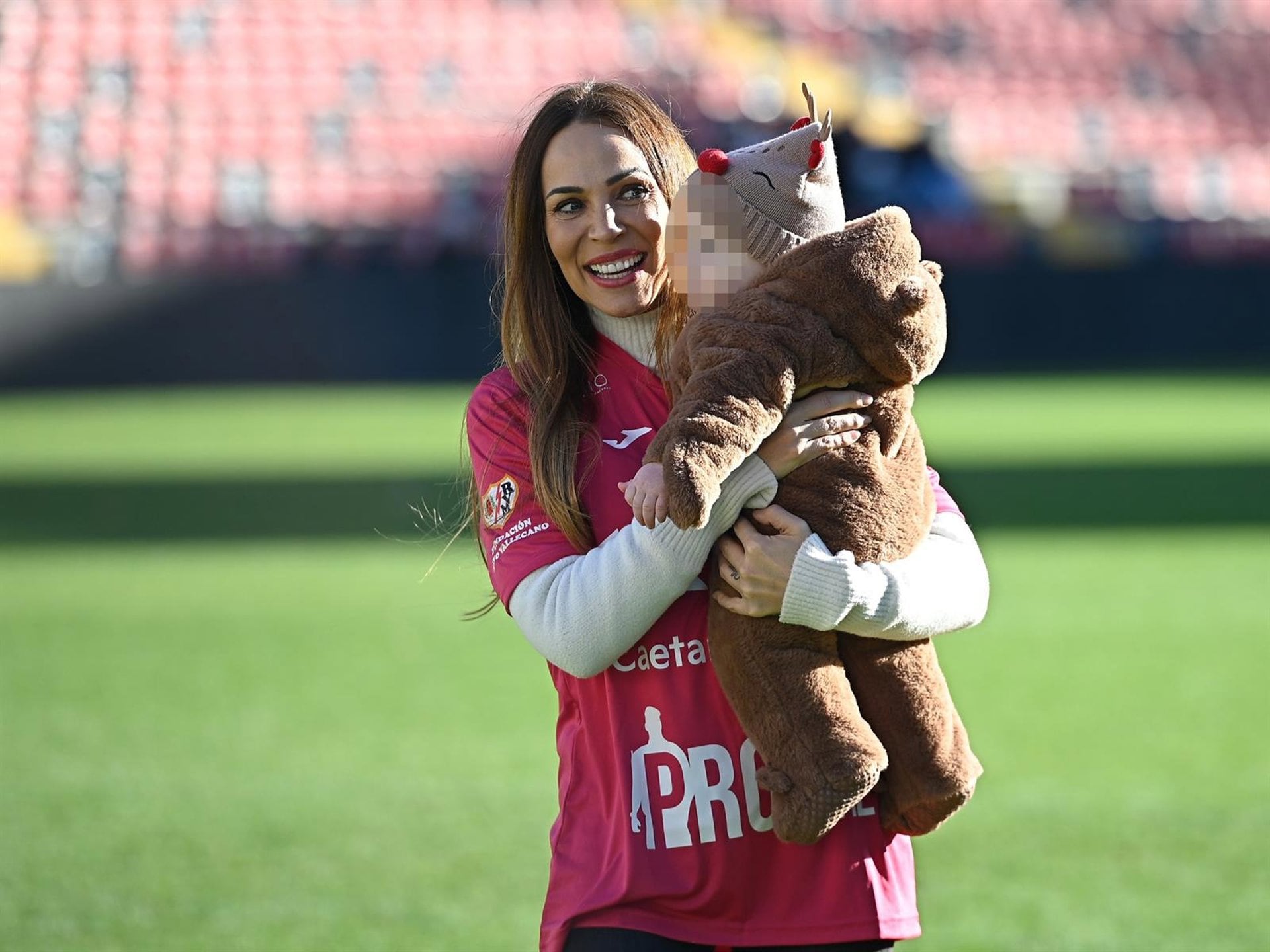 Nerea Garmendia desvela cómo están viviendo las primeras Navidades con Unax