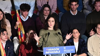 Ayuso censura a un Gobierno