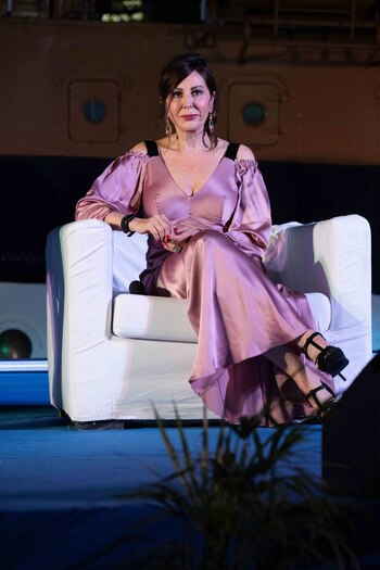 La ministra de Turismo de