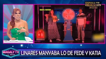 Magaly Medina aclara polémica frase de Verónica Linares: “No ha dicho ni A, ni B o Z”. Captura: Magaly TV La Firme.