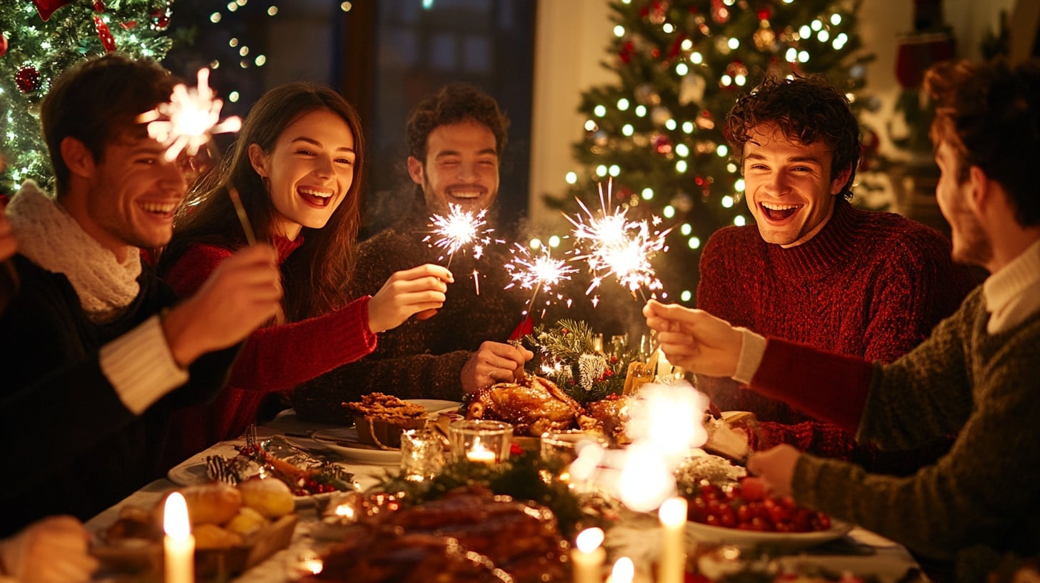 Definir reglas claras, gestionar expectativas y priorizar la colaboración son claves para disfrutar una Navidad en paz y fortalecer los vínculos familiares (Imagen Ilustrativa Infobae)