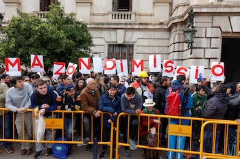 Comienza la quinta manifestación que