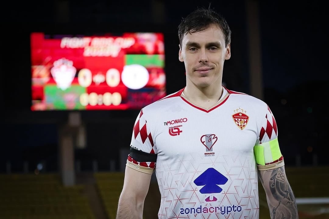 Louis Ducruet en una imagen compartida en redes sociales (@louisducruet).