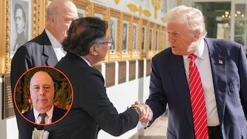 Exembajador de Colombia sacó a la luz información de la relación entre Gustavo Petro y Donald Trump: “No necesitamos soldados gringos”