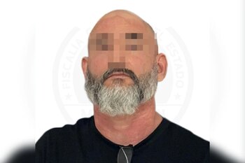 Jorge Luis Villalón Torres fue detenido en Canadá en marzo de 2025 y extraditado a México en enero de 2026. (Crédito: Fiscalía de Michoacán)