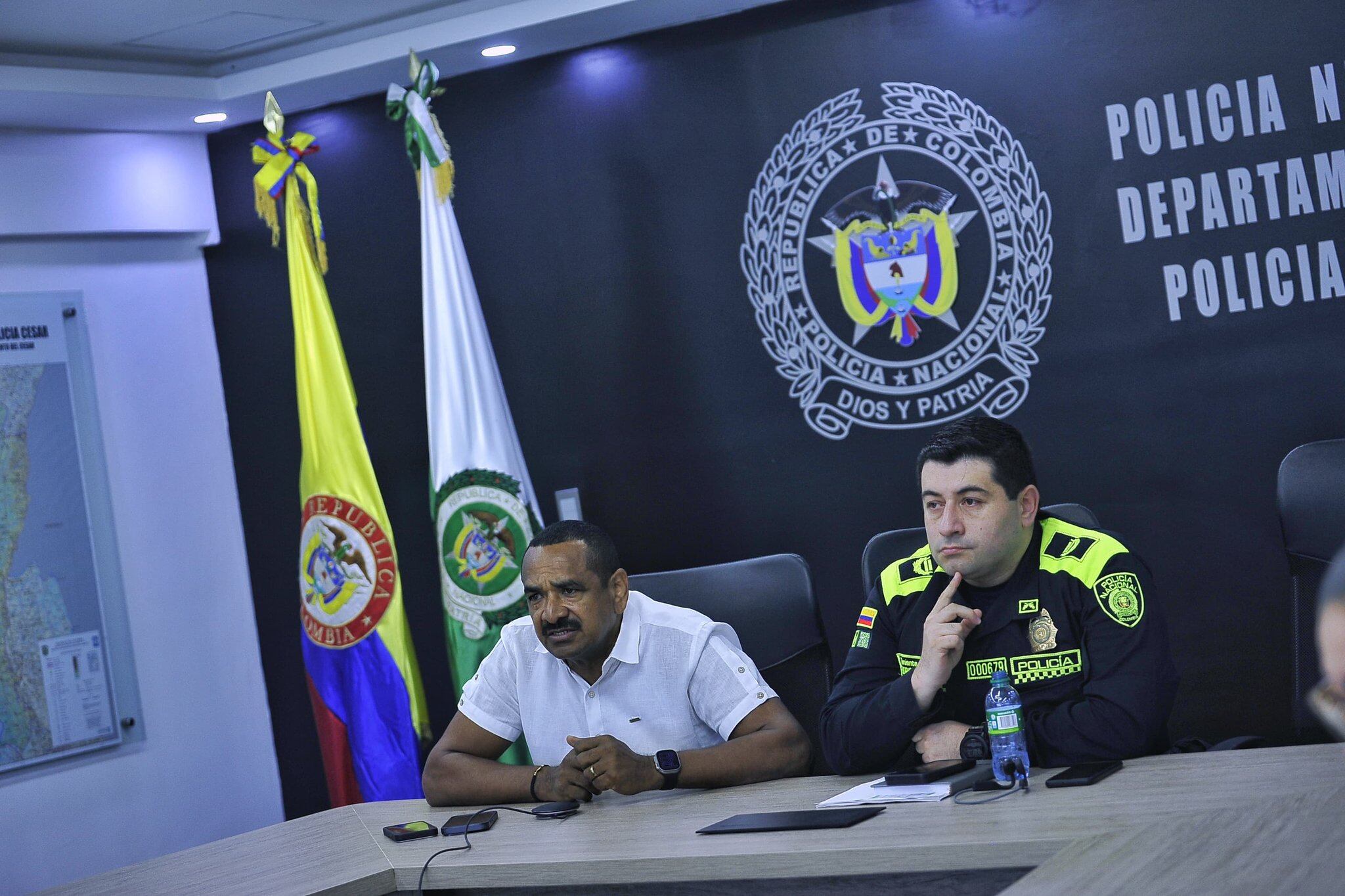La Gobernación del Cesar llevó a cabo un consejo de seguridad por el secuestro del ganadero Adalberto Osorio Mantilla - crédito @GobdelCesar/X