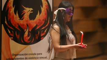 Sobrevivientes de violencia sexual en