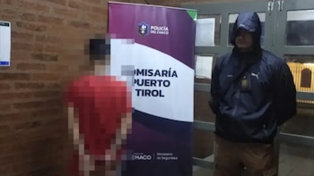 Un joven con pedido de captura hirió a un policía con un cuchillo y quedó detenido tras una persecución en Chaco