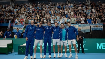 Argentina se clasificó a los Qualifiers 2027 de la Copa Davis: cuándo vuelve a jugar y quiénes pueden ser sus rivales