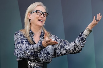 Meryl Streep ha mantenido una presencia constante en la industria. (REUTERS/Mario Anzuoni)