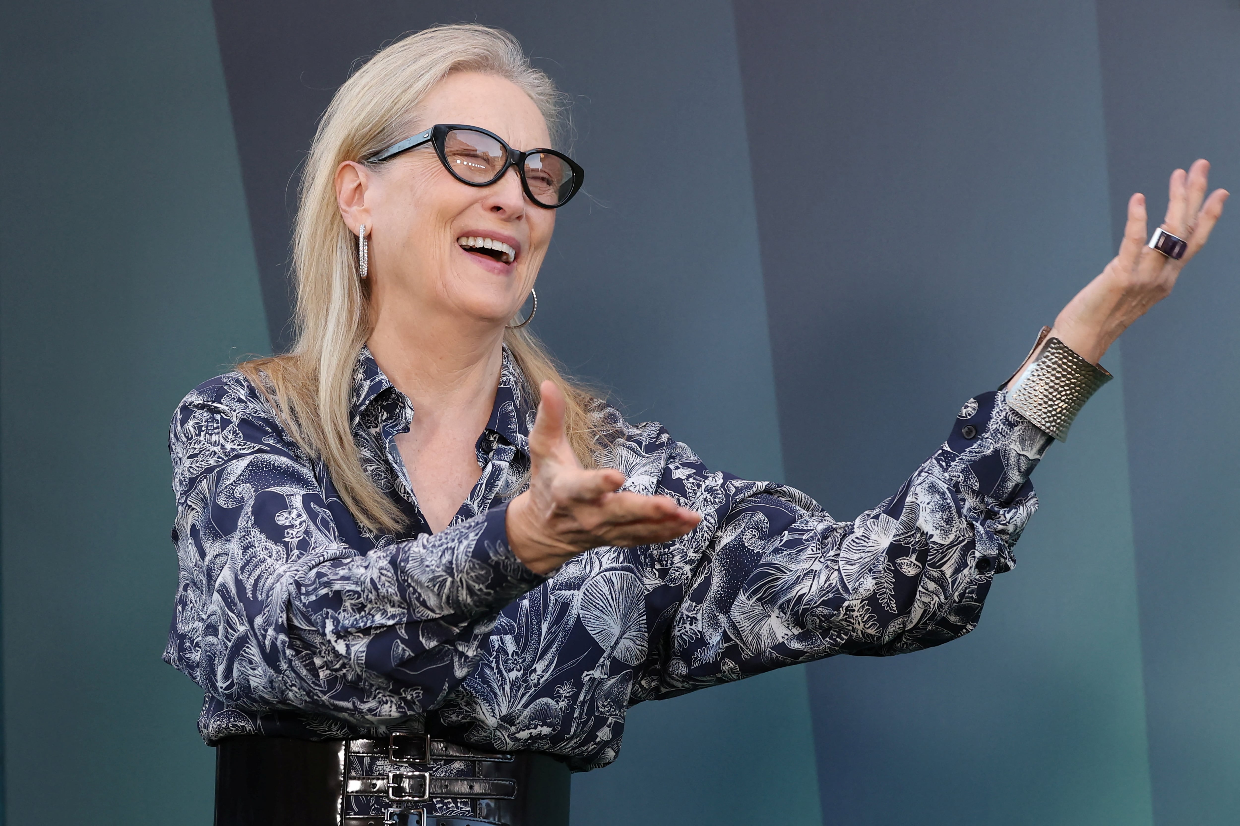Meryl Streep ha mantenido una presencia constante en la industria. (REUTERS/Mario Anzuoni)