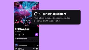 La música generada con IA supera ya el 50% de las nuevas subidas diarias a Deezer